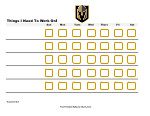 nhl behavior chart